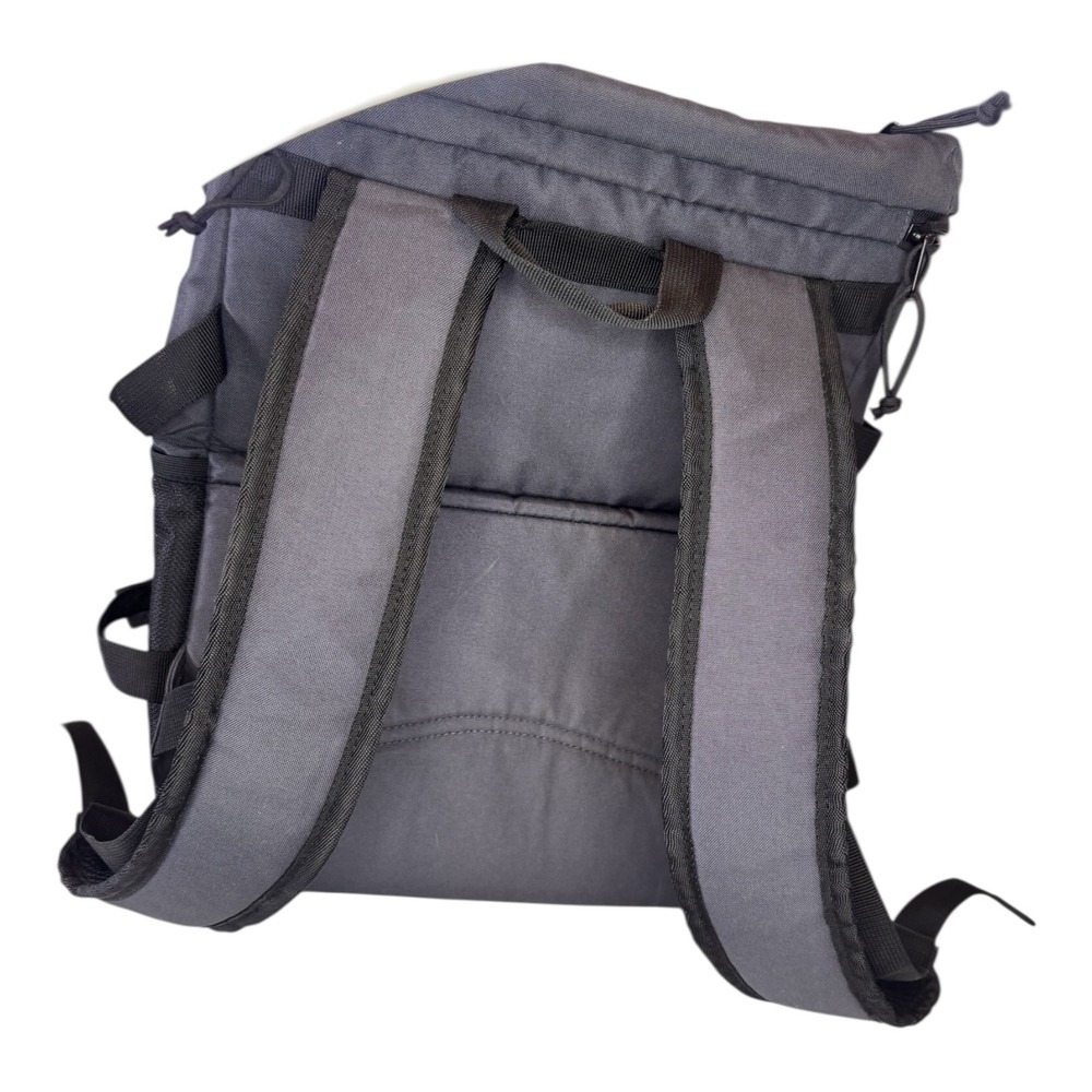 Tourit Insulated Cooler Backpack Gray Leakproof Lightweight SCTZ220601011 - Picture 3 of 10